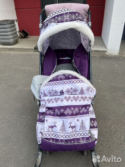 Санки коляска