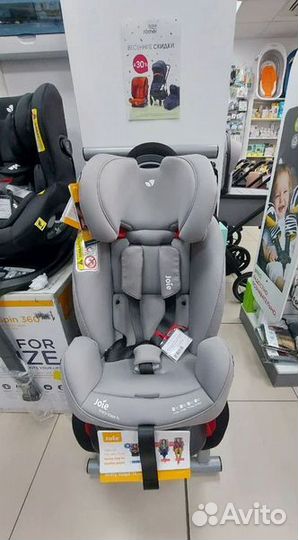 Автокресло joie Every Stage FX Gray Flannel