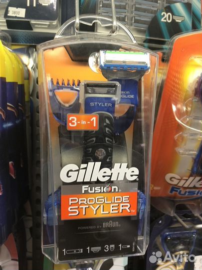 Станки Gillette