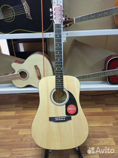 Акустическая гитара Fender Squier SA-150
