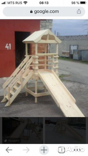 Мебель из дерева