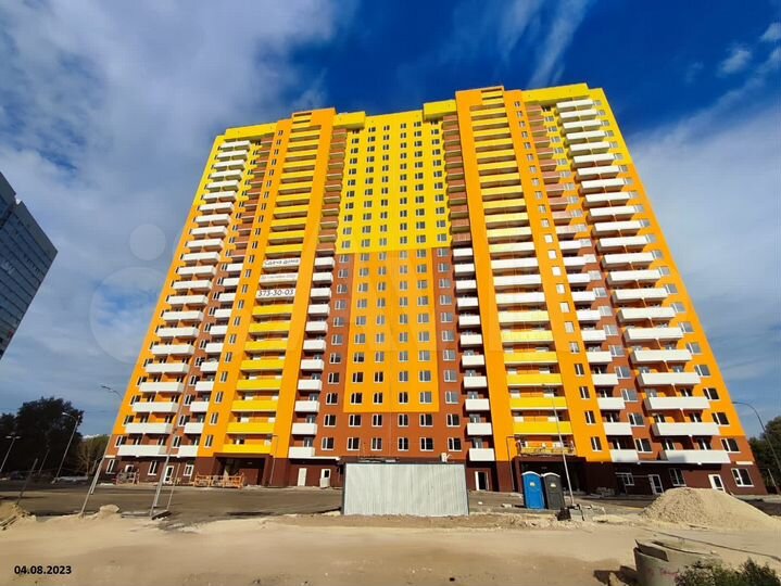 Квартира-студия, 31,5 м², 16/23 эт.