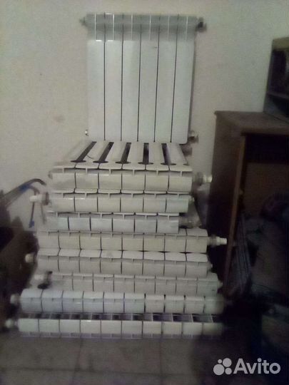 Газовая колонка Ariston и радиаторы