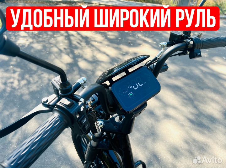 Электровелосипед Колхозник Монстр