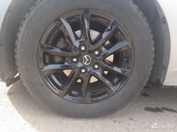 Колеса в сборе mazda 3 r16 зимние