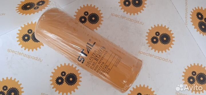 1R0749, Фильтр топливный, CAT