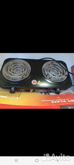 Плитка электрическая