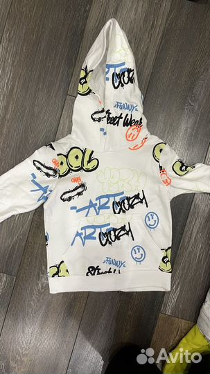 Толстовка на мальчика 98