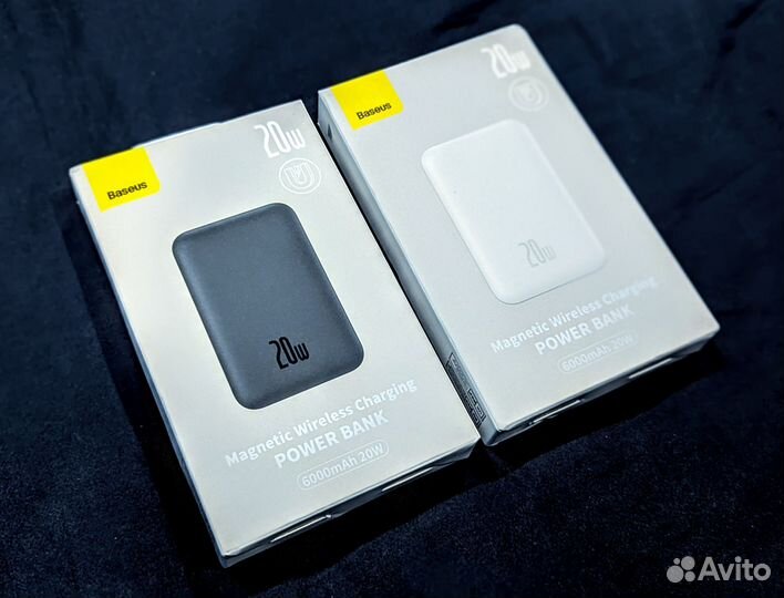Baseus MagSafe Power Bank 20W 6000мАч
