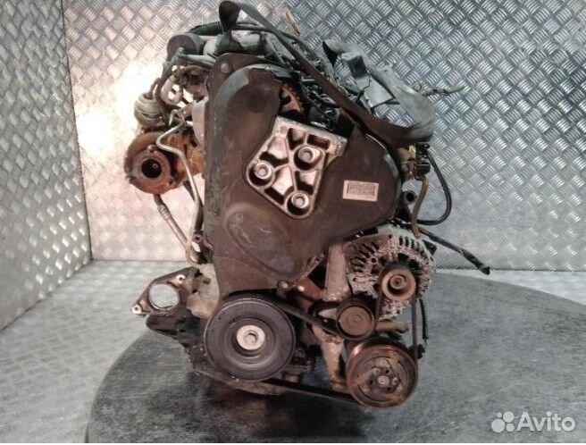 Двигатель F9Q800 Renault Megane 2 1.9 Дизель