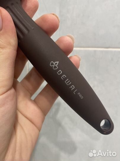 Расческа выпрямитель брашинг dewal professional