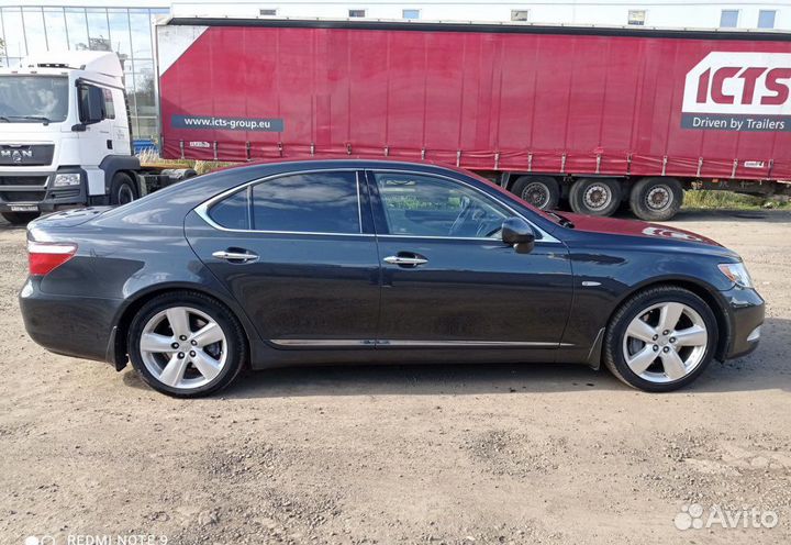 В разборе Lexus ls460 2007 год