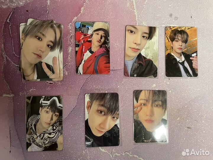 Stray kids s class официальные карты