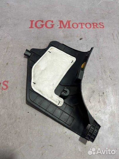 Накладка порога перед лев (внутренняя) hyundai sol