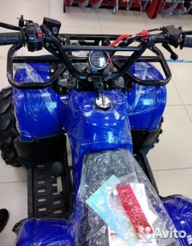 Квадроцикл Tiger Opti 150 Рассрочка