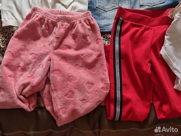 Вещи пакетом на девочку 110