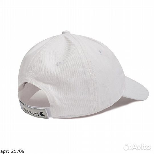 Кепка carhartt белая