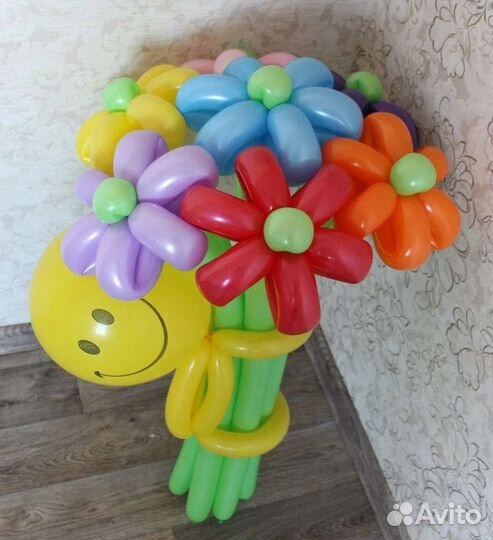 Букеты из шаров