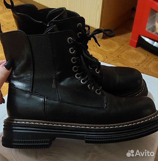 Ботинки осенние