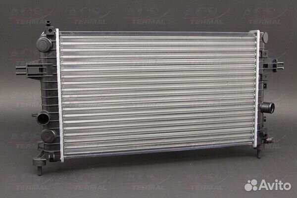 Радиатор охлаждения Опель Астра H 1.6-1.8 04-10 MT