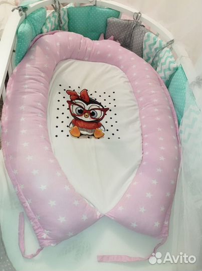 Кроватка 7 в 1 и полный копмлект