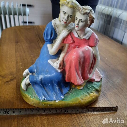 Статуэтка гипсовые СССР