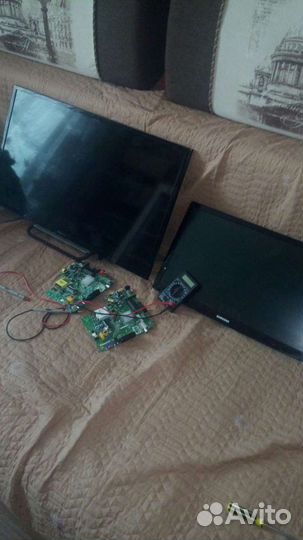 Разборка телевизоров