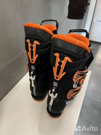 Горнолыжные ботинки rossignol 27,5 жескостть 110
