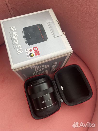 Samyang 45mm 1.8 Sony FE