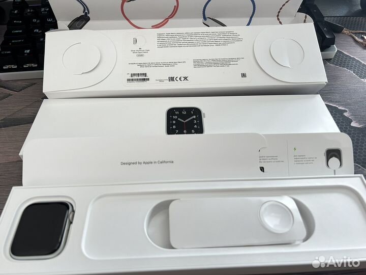 Apple watch se 1, 44 мм