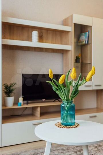 1-к. квартира, 40 м², 6/17 эт.