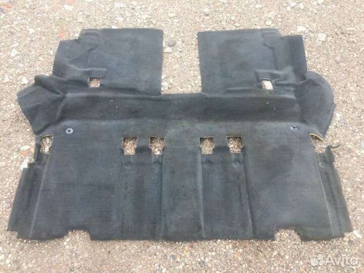 Ковролин пола 3-го ряда сидений Вольво XC90