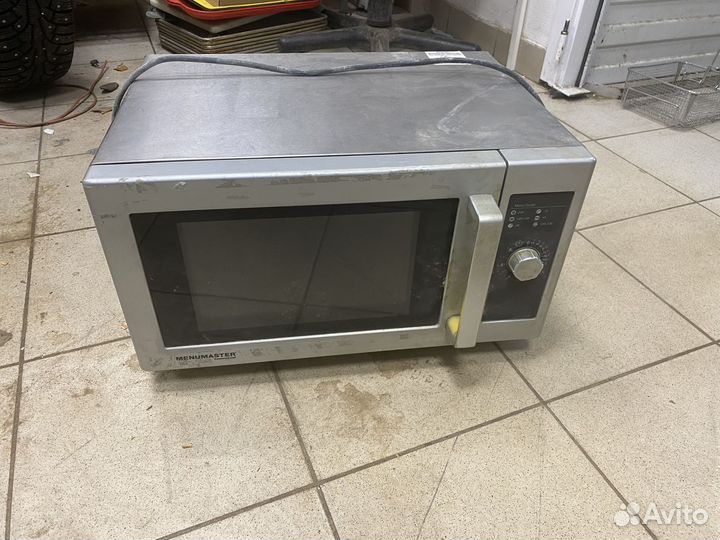 Печь микроволновая Menumaster RMS510D