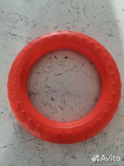 Игрушка кольцо для собак