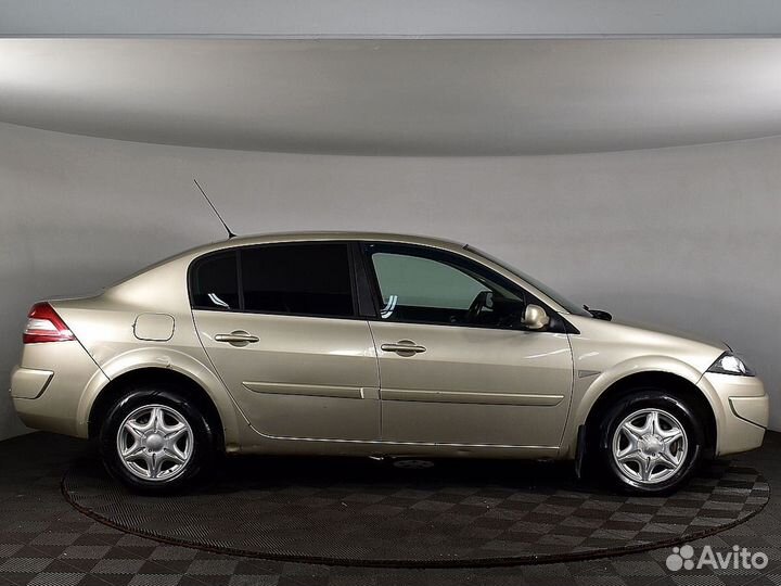 Renault Megane 1.6 AT, 2008, 316 000 км