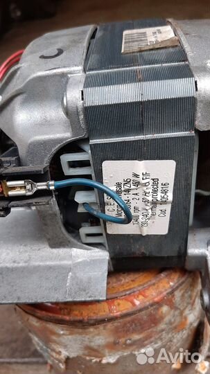 Электродвигатель для стиральной машины Zanusi