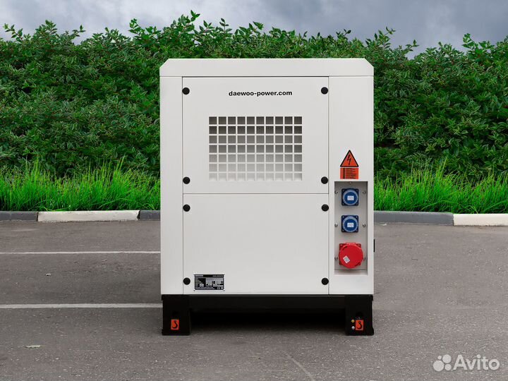 Дизельный генератор daewoo DDW 34 SSE-3