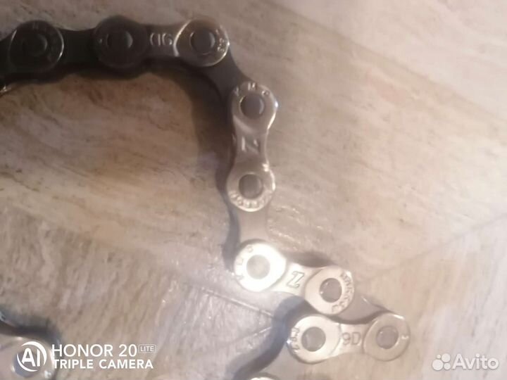 Кассета и цепь на 8 скоростей shimano