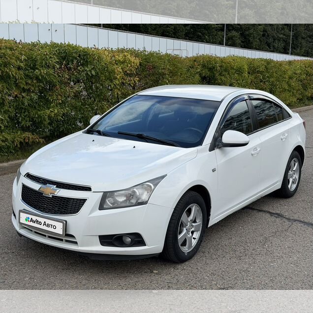 Chevrolet Cruze 1.8 AT, 2012, 249 890 км