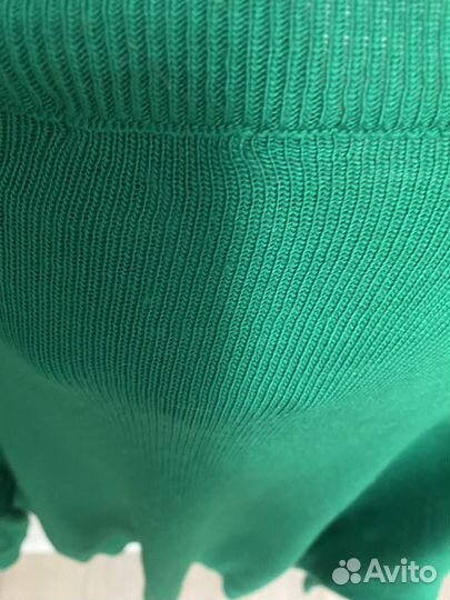 Трикотажный полувер женский до 54 размера