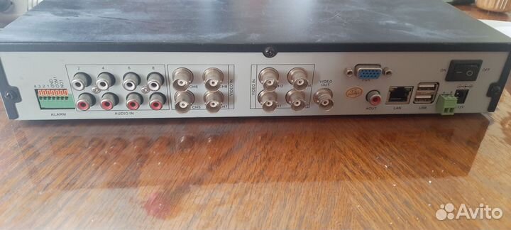 Видеорегистратор +2камеры