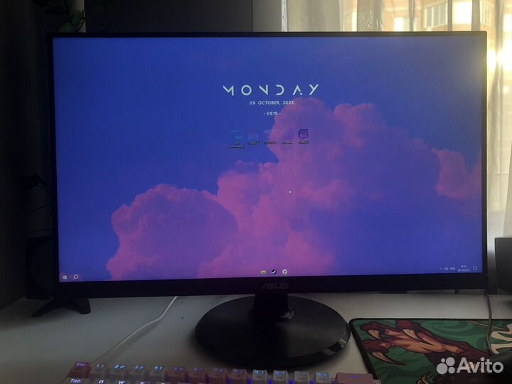 Монитор Asus VA24DQ 75Гц