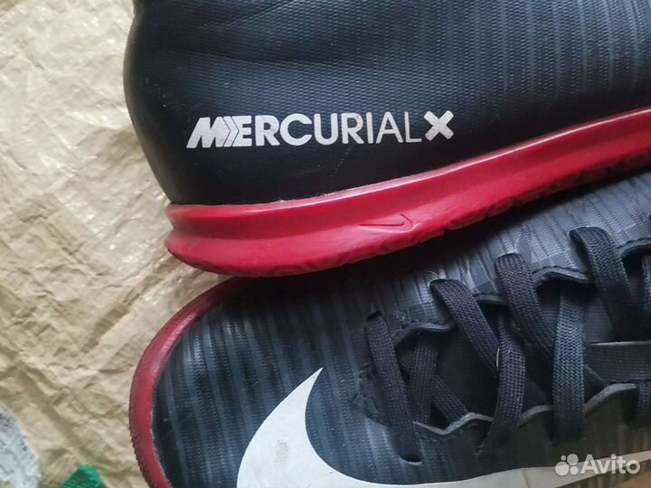 Футзалки nike mercurial