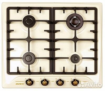 Газовая варочная панель avex RY 6042