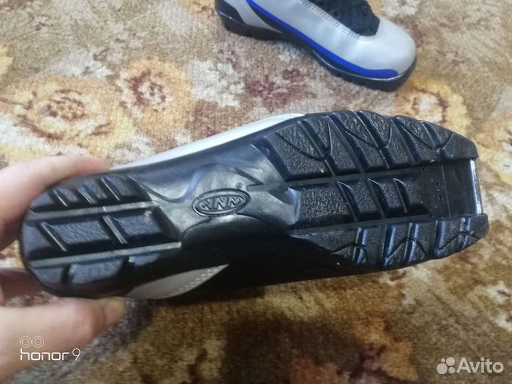 Лыжные ботинки fischer 37