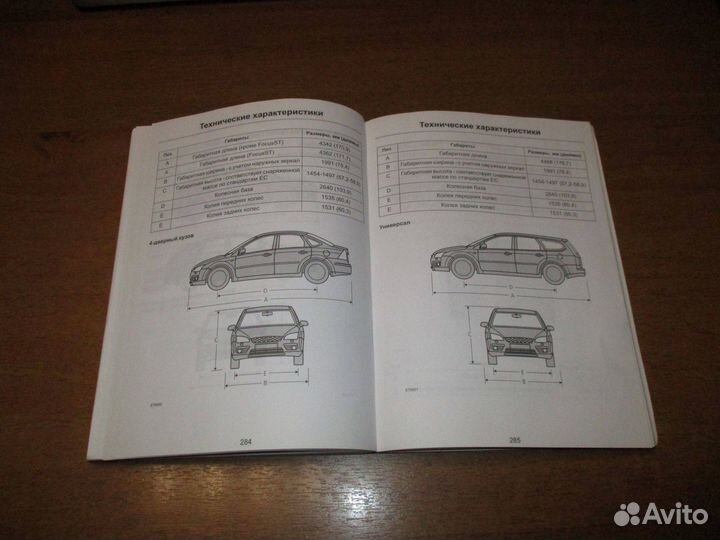Руководство по эксплуатации Ford Focus II 2005-20