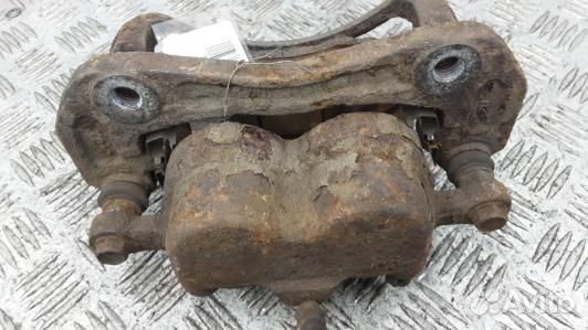 Суппорт тормозной передний левый chevrolet captiva