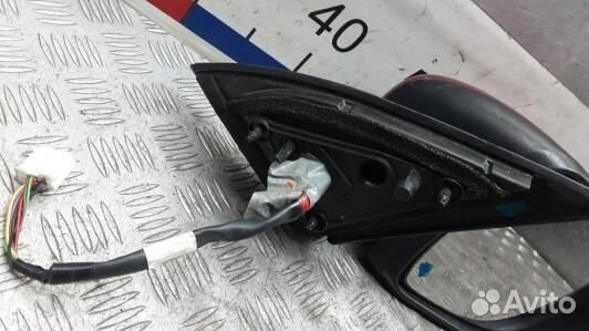 Зеркало наружное правое nissan qashqai J11 (DEA17J