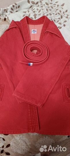 Форма для самбо б/у