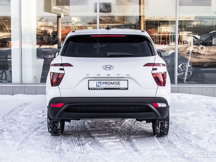 Hyundai Creta 1.6 AT, 2021, 23 520 км